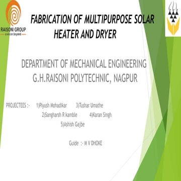 Multipurpose heater and dryier