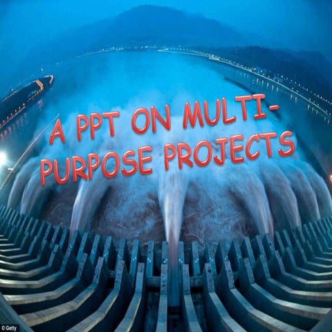 disadvantages of Multipurpose projects