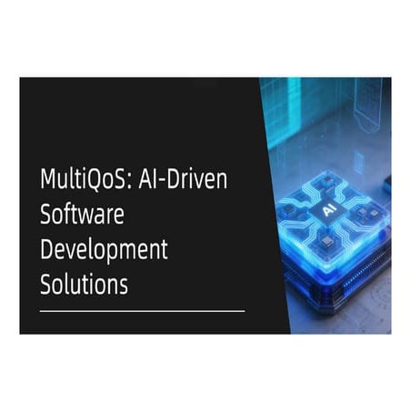 AI-Powered Software Development Services for Enterprises | PDF