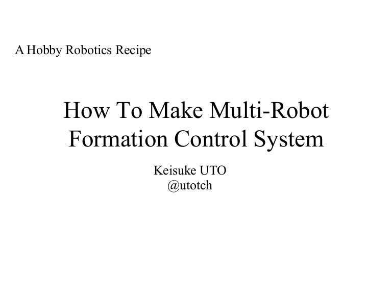 multi robot control