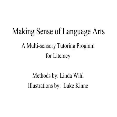 Multi Sensory Learning Techniques | PPTX