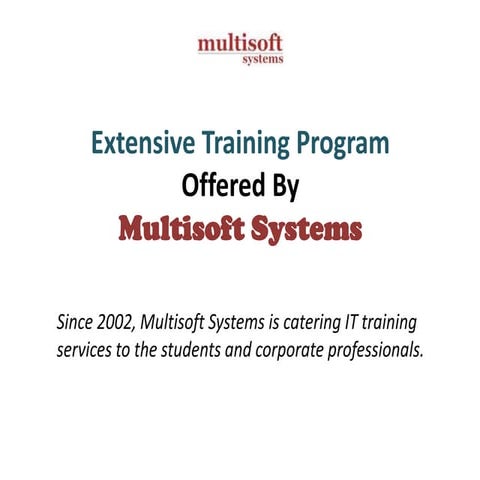 Multisoft Systems Fraud