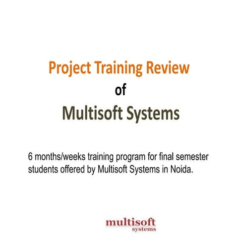 Multisoft Systems Fake