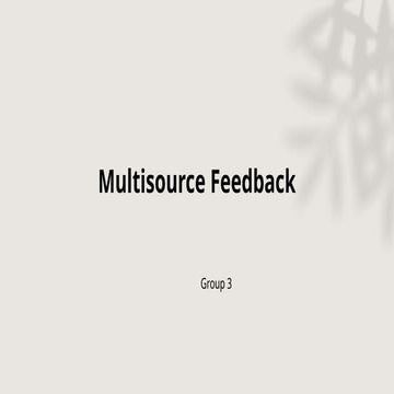 a presentation on Multisource Feedback.pptx