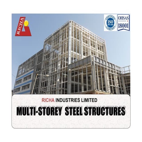 Multi Storey Steel Structures