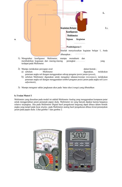 Alat-alat pengujian asas elektrik | PPTX
