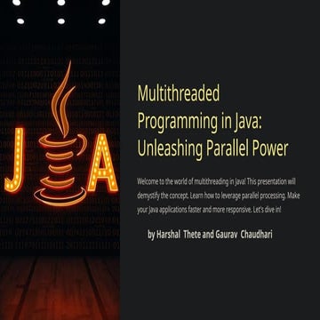 Multithreaded-Programming-in-Java PPT.pp