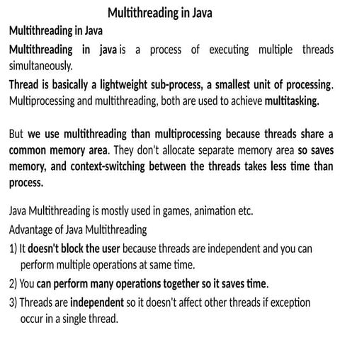 Concept of Java Multithreading-Partially.pptx image.