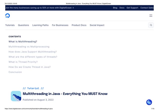 Multithreading in Java.pdf