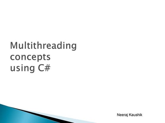 Multithreading | PPTX | Programming Languages | Computing