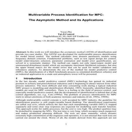 Control of batch product quality by trajectory manipulation using ...