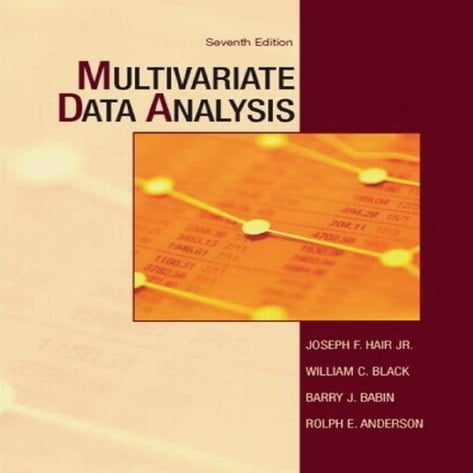 Multivariate data analysis (7th, 2009) | PDF
