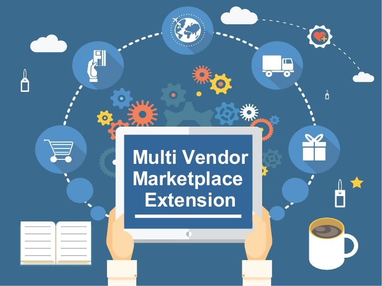 Multi vendor marketplace extension