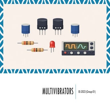 Unit 7 Multivibrator (Using Transistor) By Dr. Meenakshi Rana.pdf