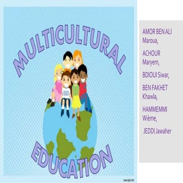 Multivultural education