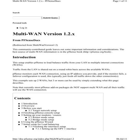 Multi wanversion1.2