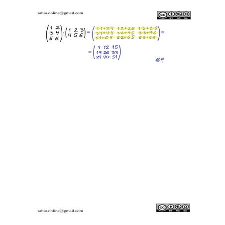 Multiplicación de matrices