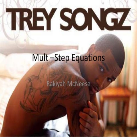 Mult –step equations