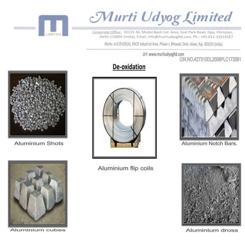 Aluminium master-alloys | PDF