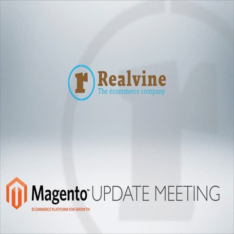Magento Update Meeting