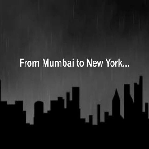 Mumbai to New York