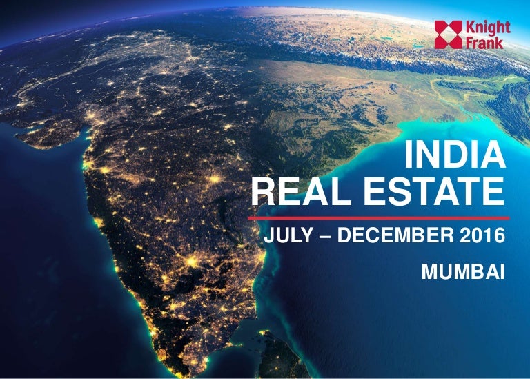 Mumbai Real Estate Report H2 2016 presentation