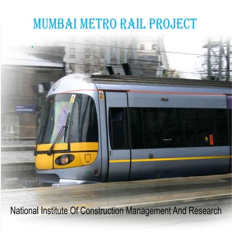 Mumbai traffic scenario & mumbai metro