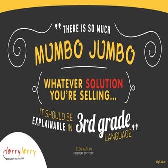 Mumbo jumbo | PDF