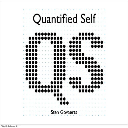 Quantified Self in the Multimedia course.