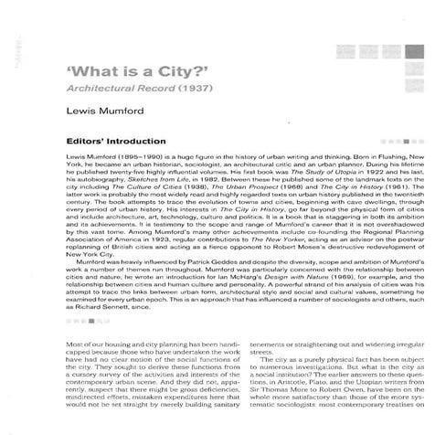 Mumford what-is-a-city-1937
