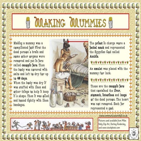 Mummification | PDF