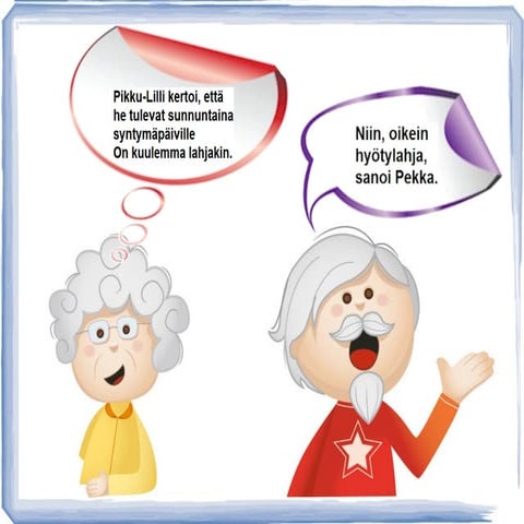 Mummo Ja Vaari Verkkoon PPT