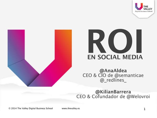 ROI en socialmedia en OMExpo2014