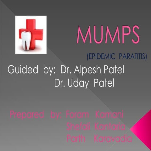 Mumps
