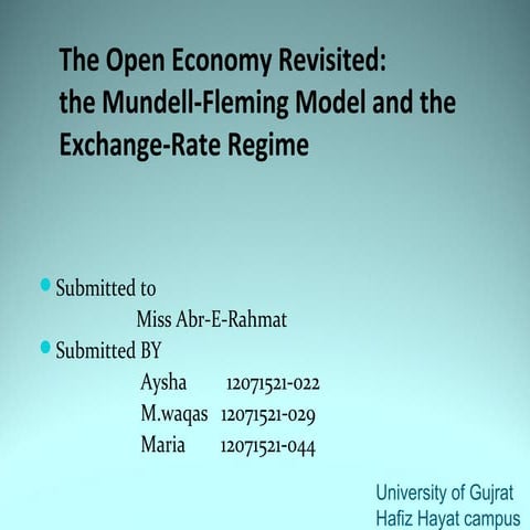 Mundell | PPT