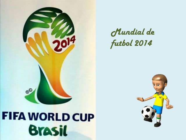 Mundial de futbol 2014