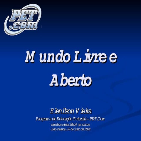 Mundo Livre e Aberto