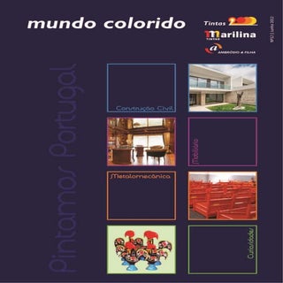 Mundo colorido nº12 Junho 2012 - Ti...