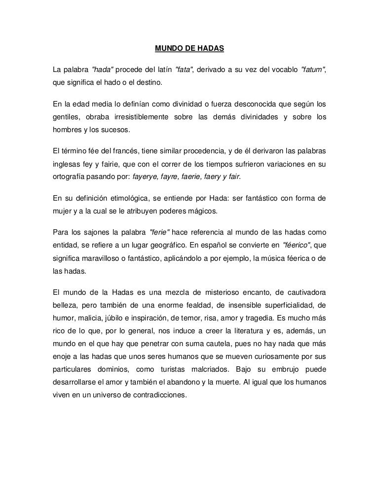 Destino definicion etimologica