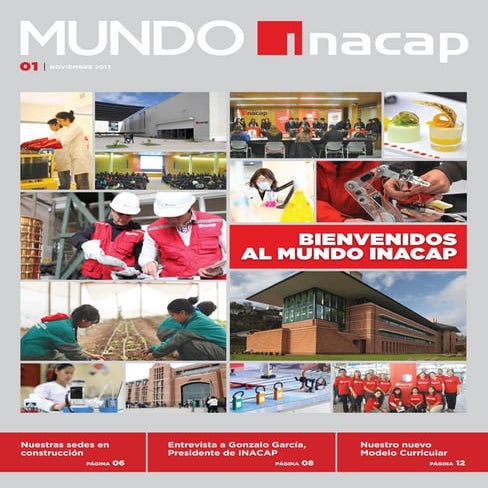 Revista Institucional Mundo INACAP Noviembre 2013 | PDF