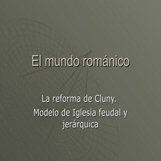 Mundo RomáNico