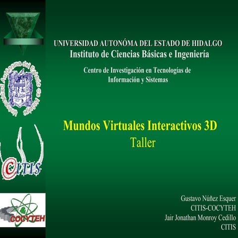 Mundos vi3d