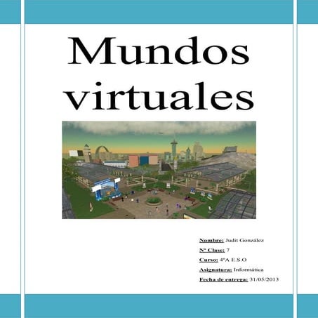 Mundos virtuales | DOCX