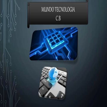 Mundo tecnologia bonfy