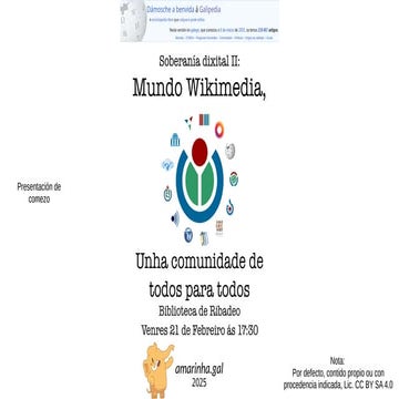 Presentación 20250221 Mundo Wikimedia_amarinha.gal