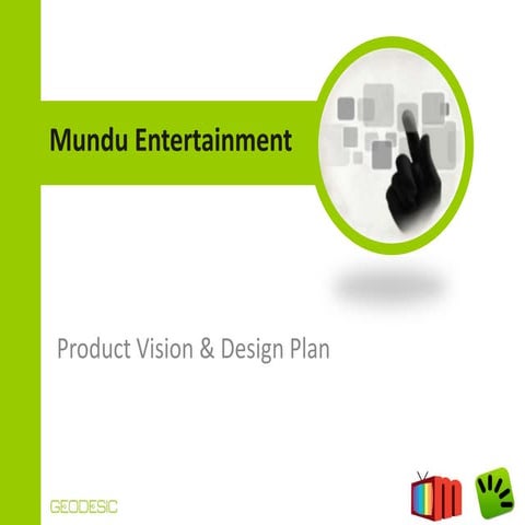 Mundu entertainment Storyboard