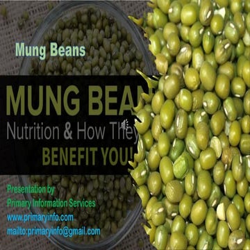 Mung beans | PDF