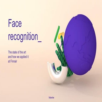 Markus Paasovaara: Face recognition