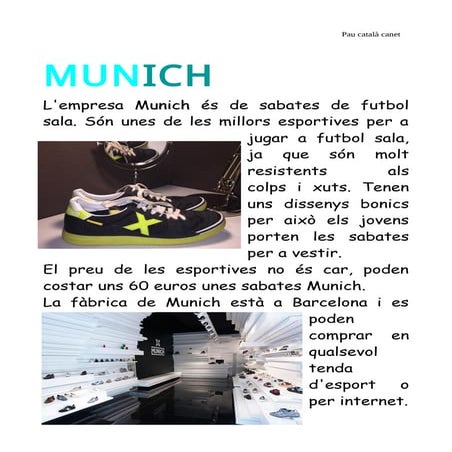 Munich Pau Català ca   pauc pdf