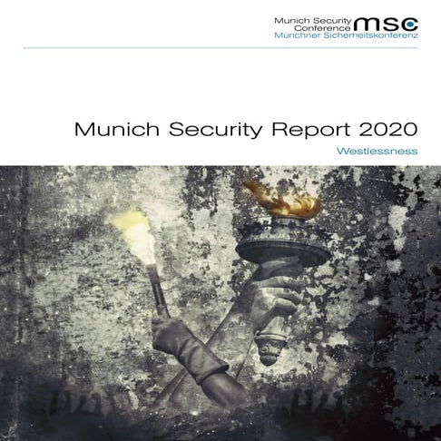 Munich Security Report 2020